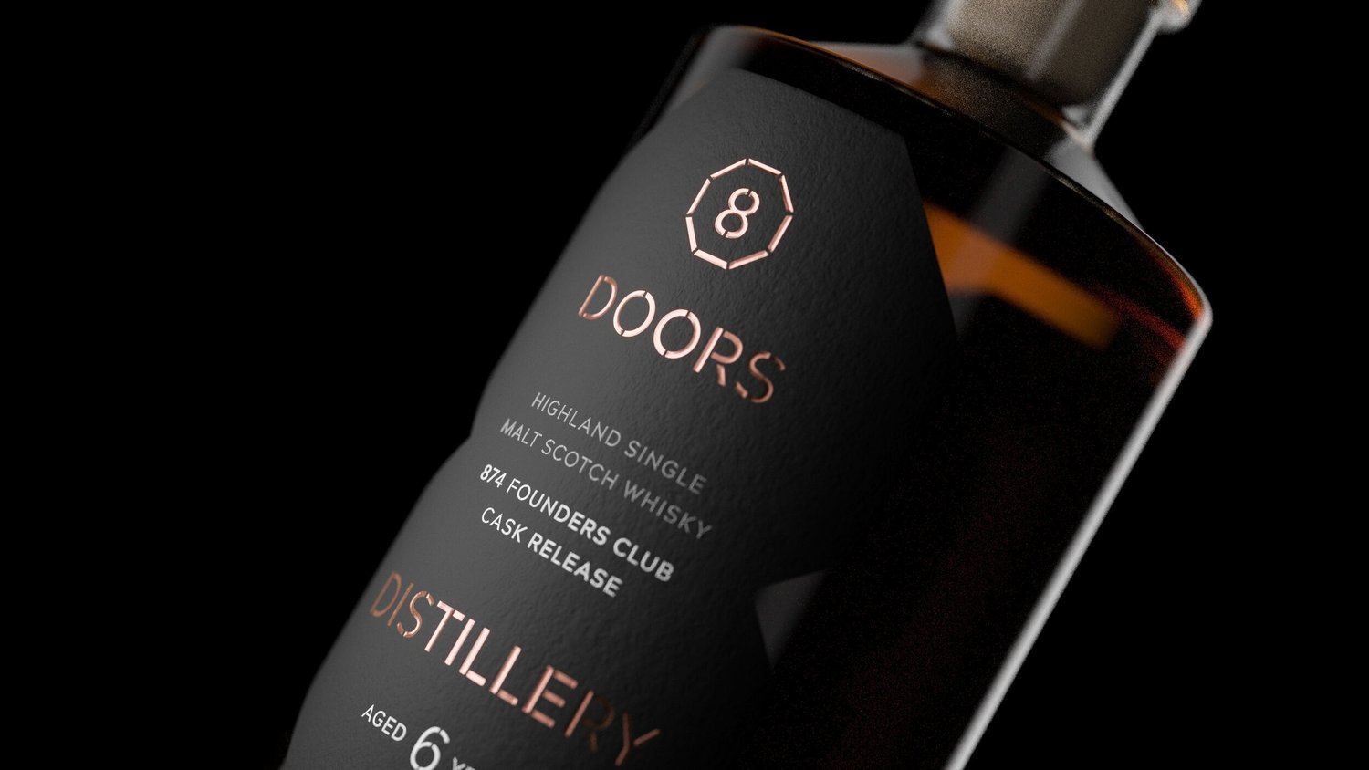 Photograph associated with 8 Doors Distillery
