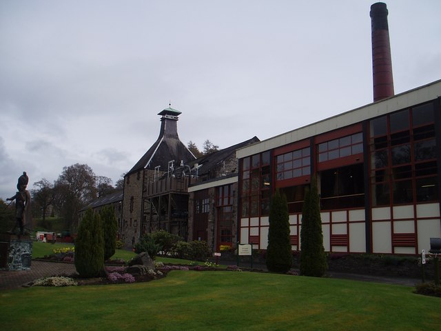 Aberfeldy Distillery distillery site