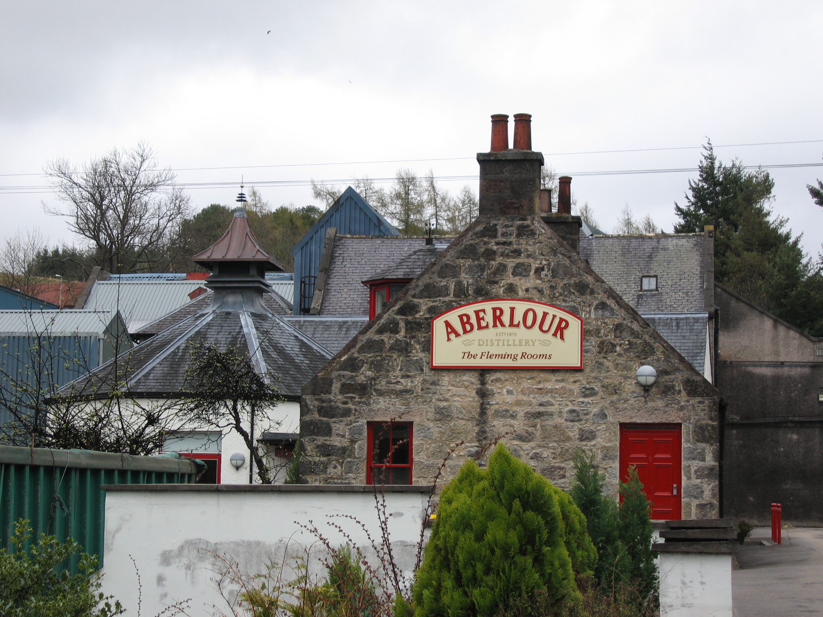 Aberlour distillery site