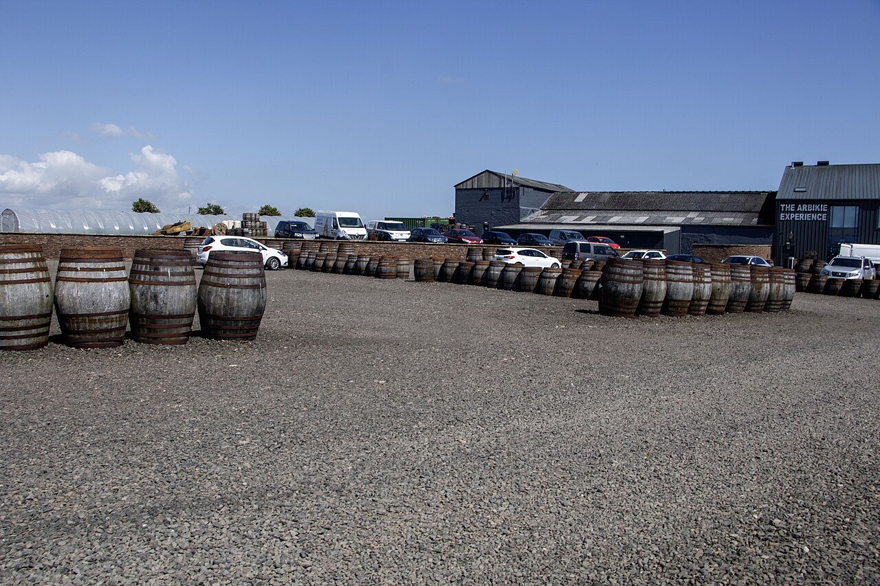 Arbikie Distillery distillery site