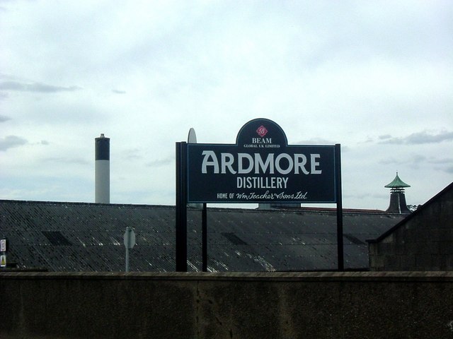 Ardmore Distillery distillery site