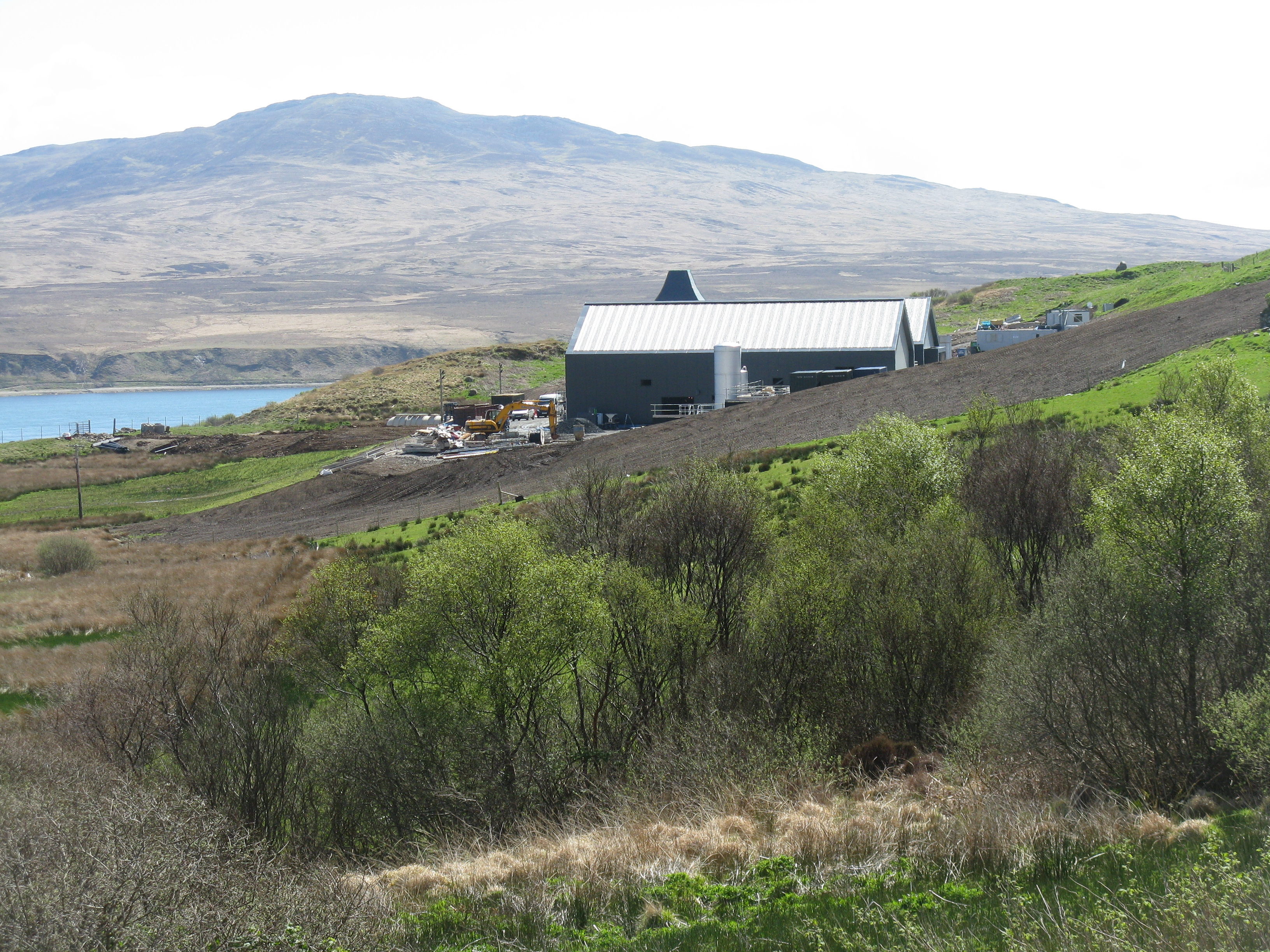 Ardnahoe Distillery site on Islay
