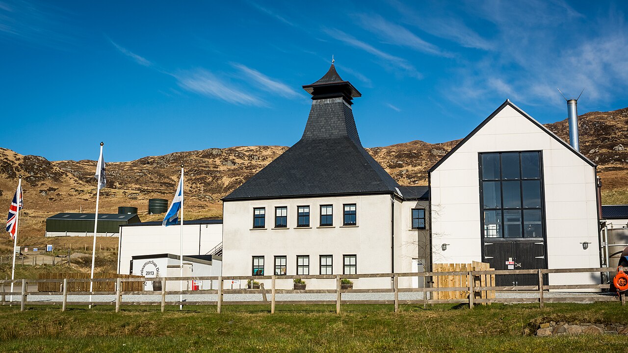Ardnamurchan Distillery distillery site