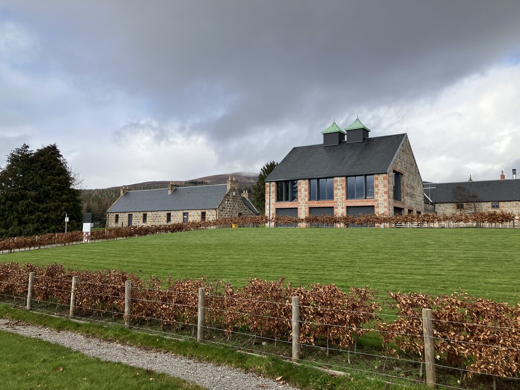 Ardross Distillery distillery site