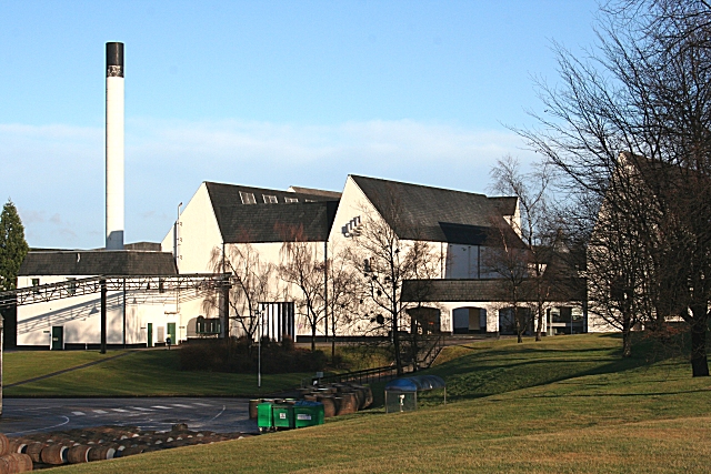 Auchroisk distillery site