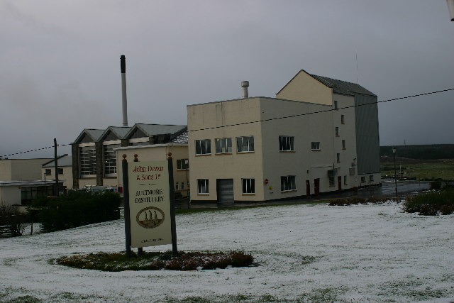 Aultmore distillery site