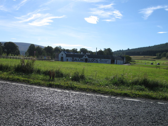 Ballindalloch distillery site