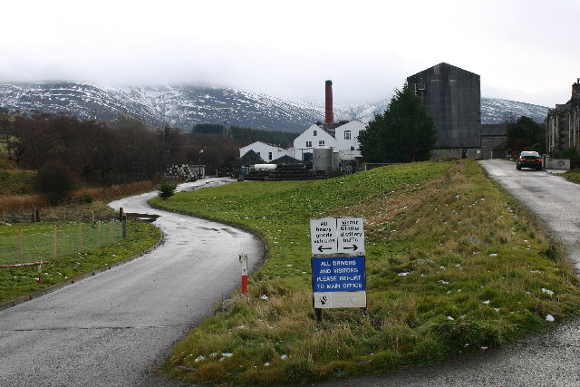 Balmenach distillery site