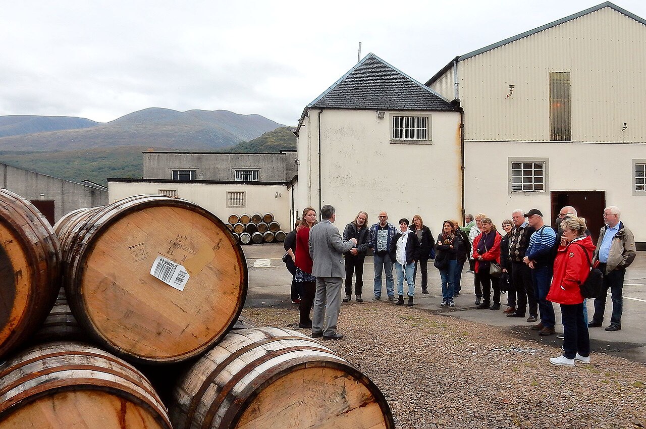 Ben Nevis Distillery distillery site