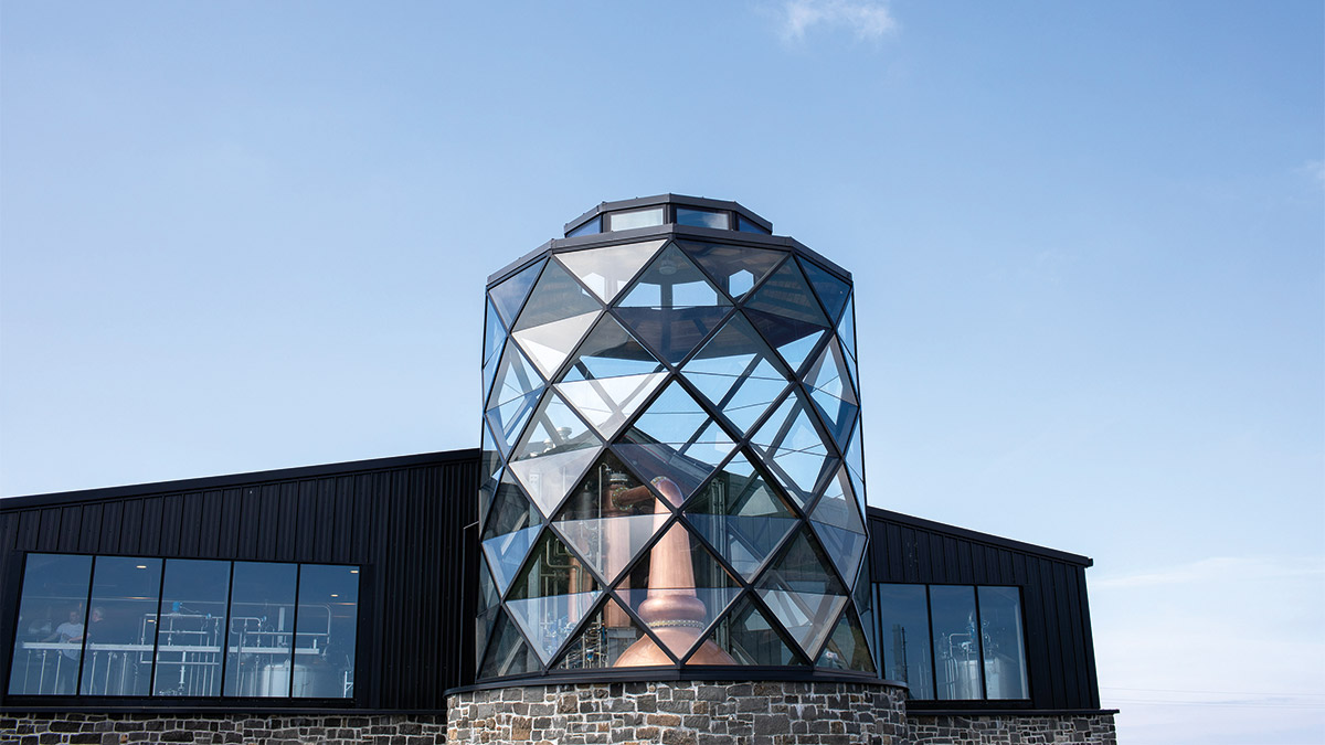 Photograph associated with Benbecula Distillery