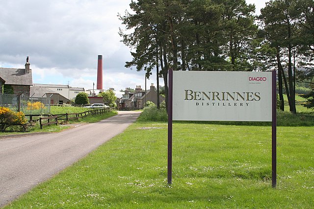 Benrinnes distillery site