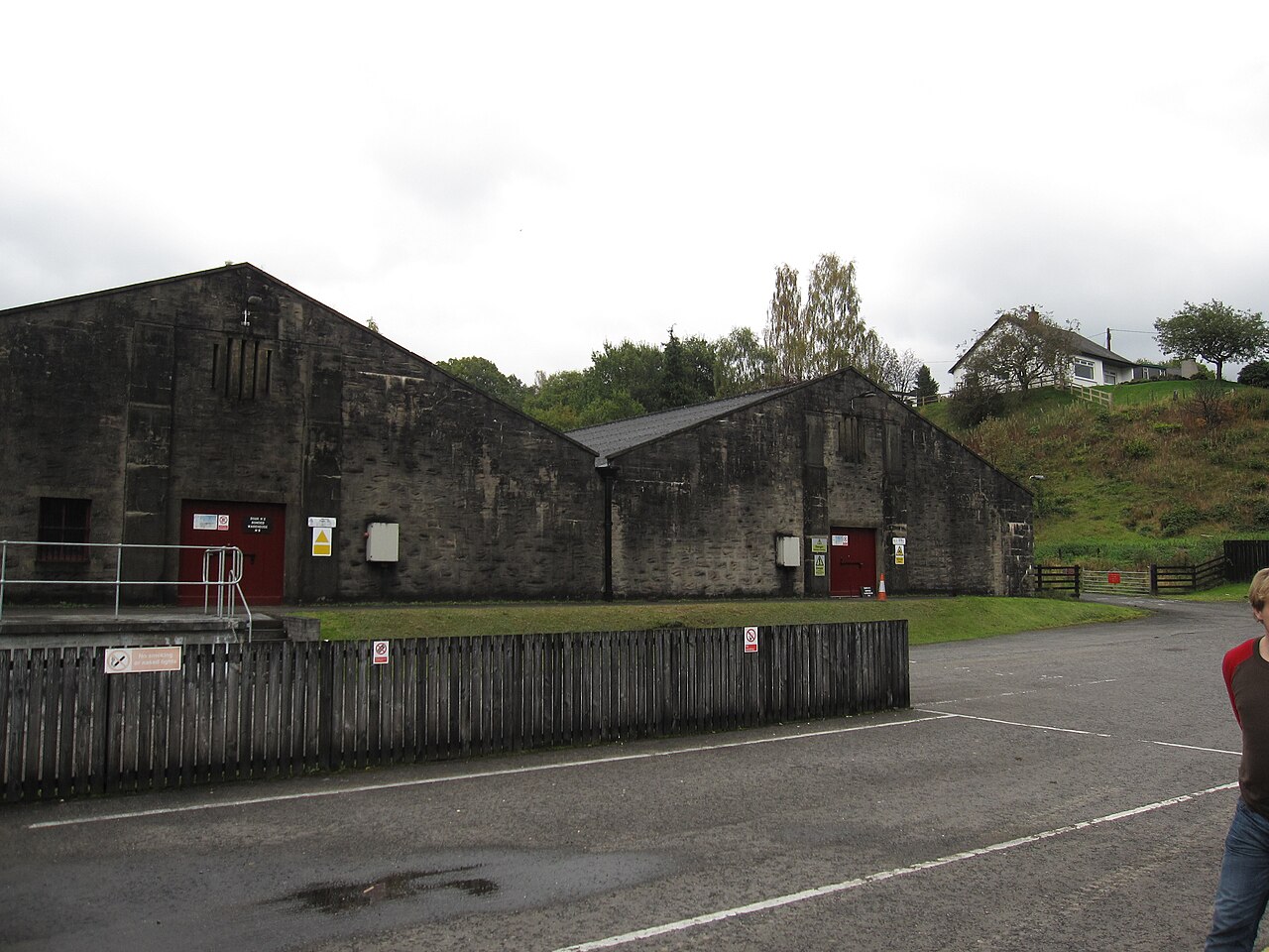 Blair Athol Distillery distillery site
