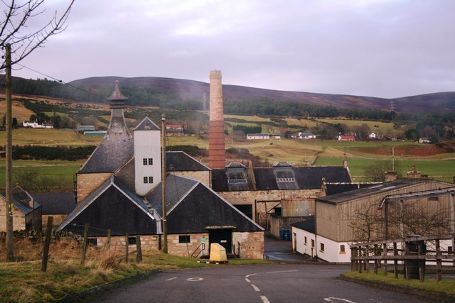 Brora Distillery distillery site