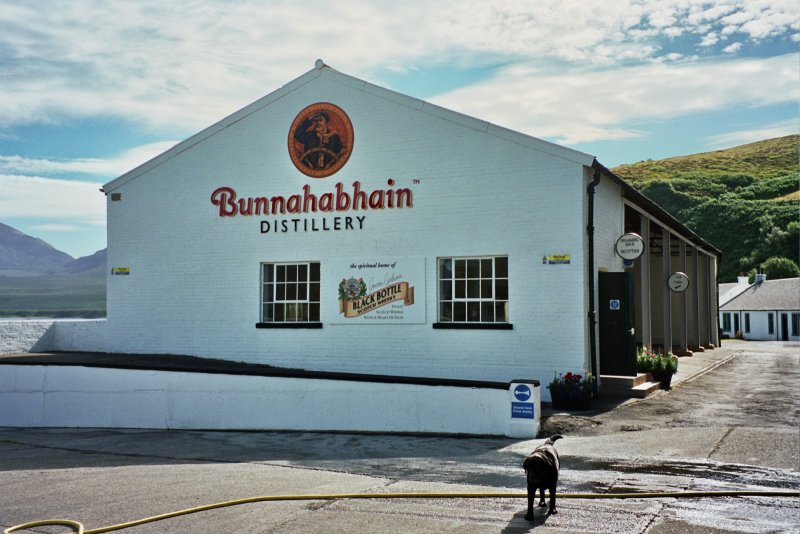 Bunnahabhain Distillery on Islay