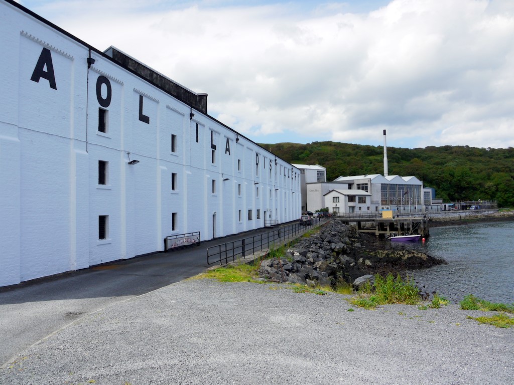 Caol Ila Distillery on Islay