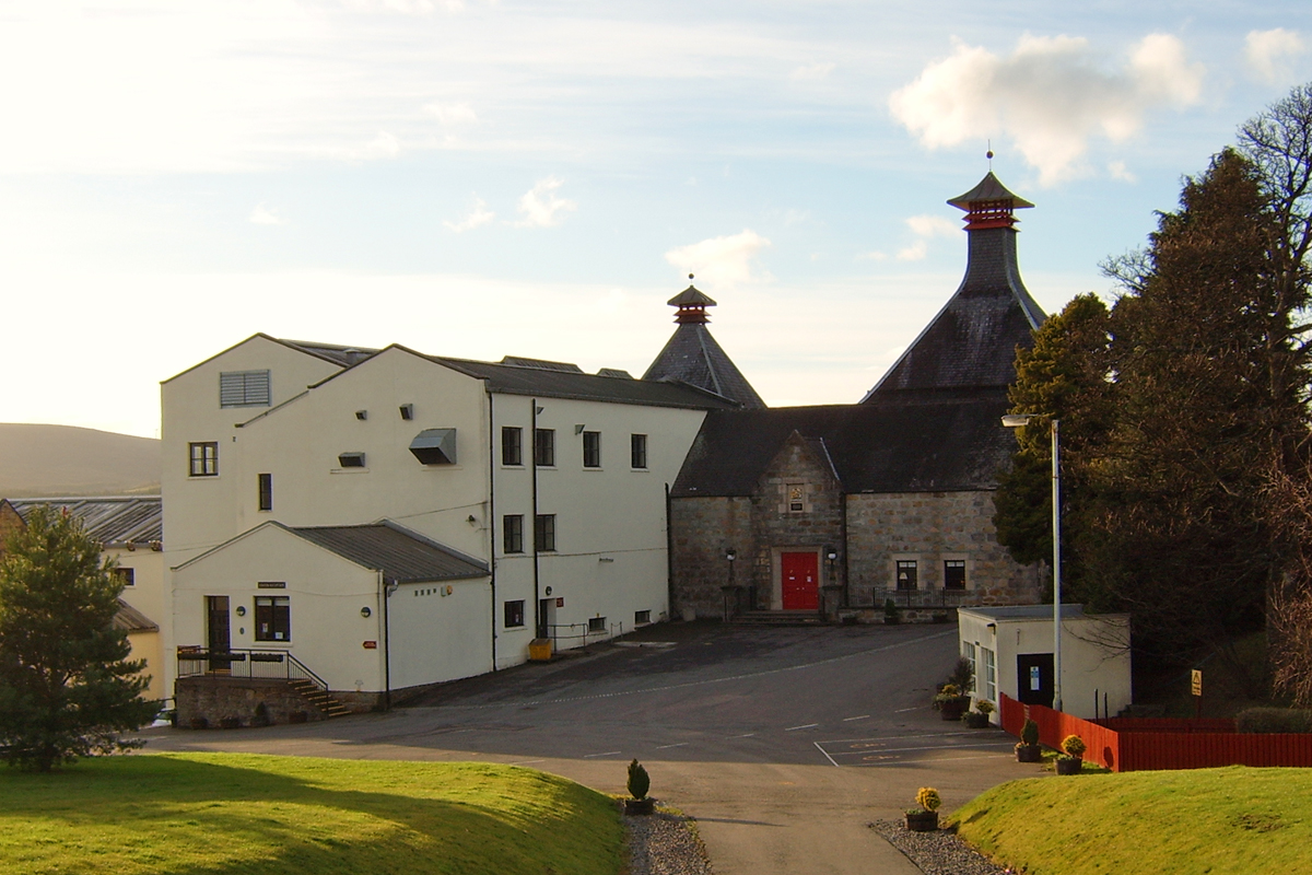 Cardhu distillery site