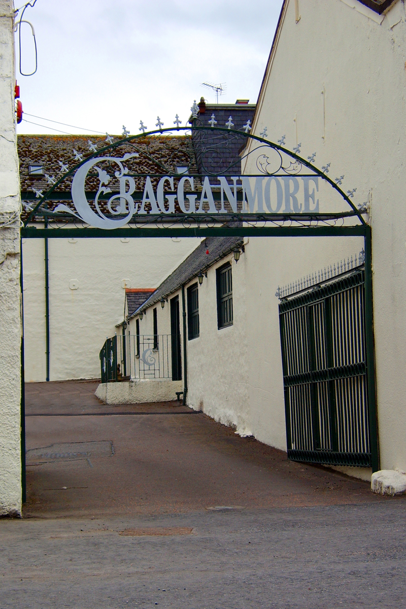 Cragganmore distillery site