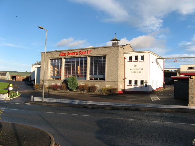 Craigellachie distillery site