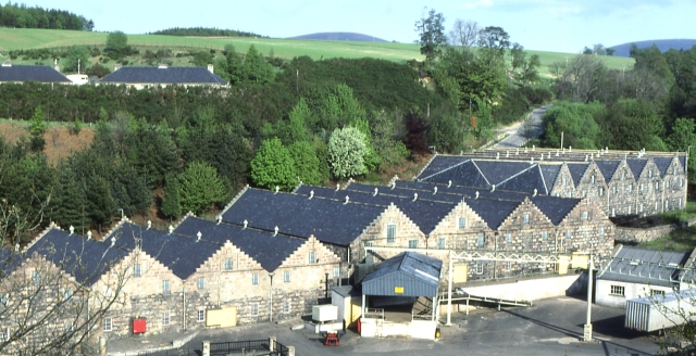 Dailuaine distillery site