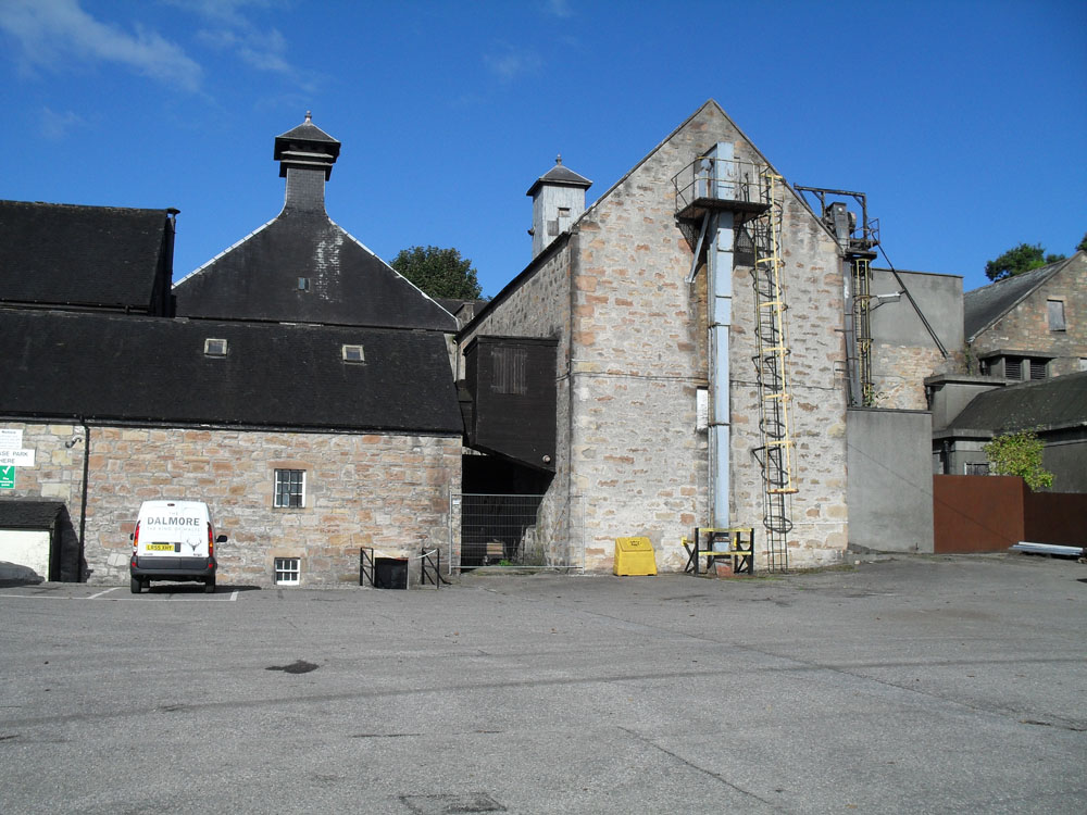 Dalmore Distillery distillery site photograph