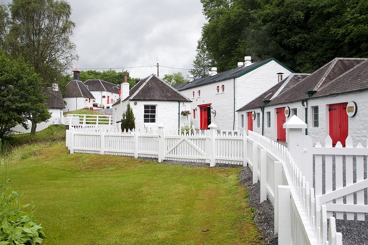Edradour Distillery distillery site photograph