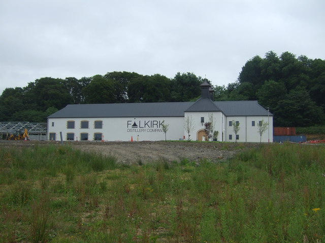 Falkirk Distillery Company site
