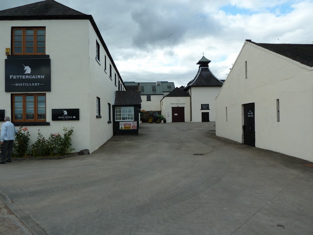 Fettercairn Distillery distillery site photograph