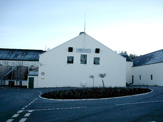 Glen Elgin distillery site