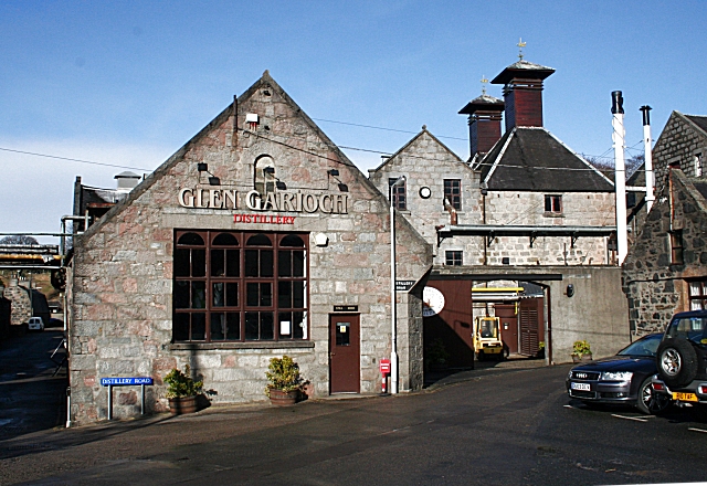 Glen Garioch Distillery distillery site photograph
