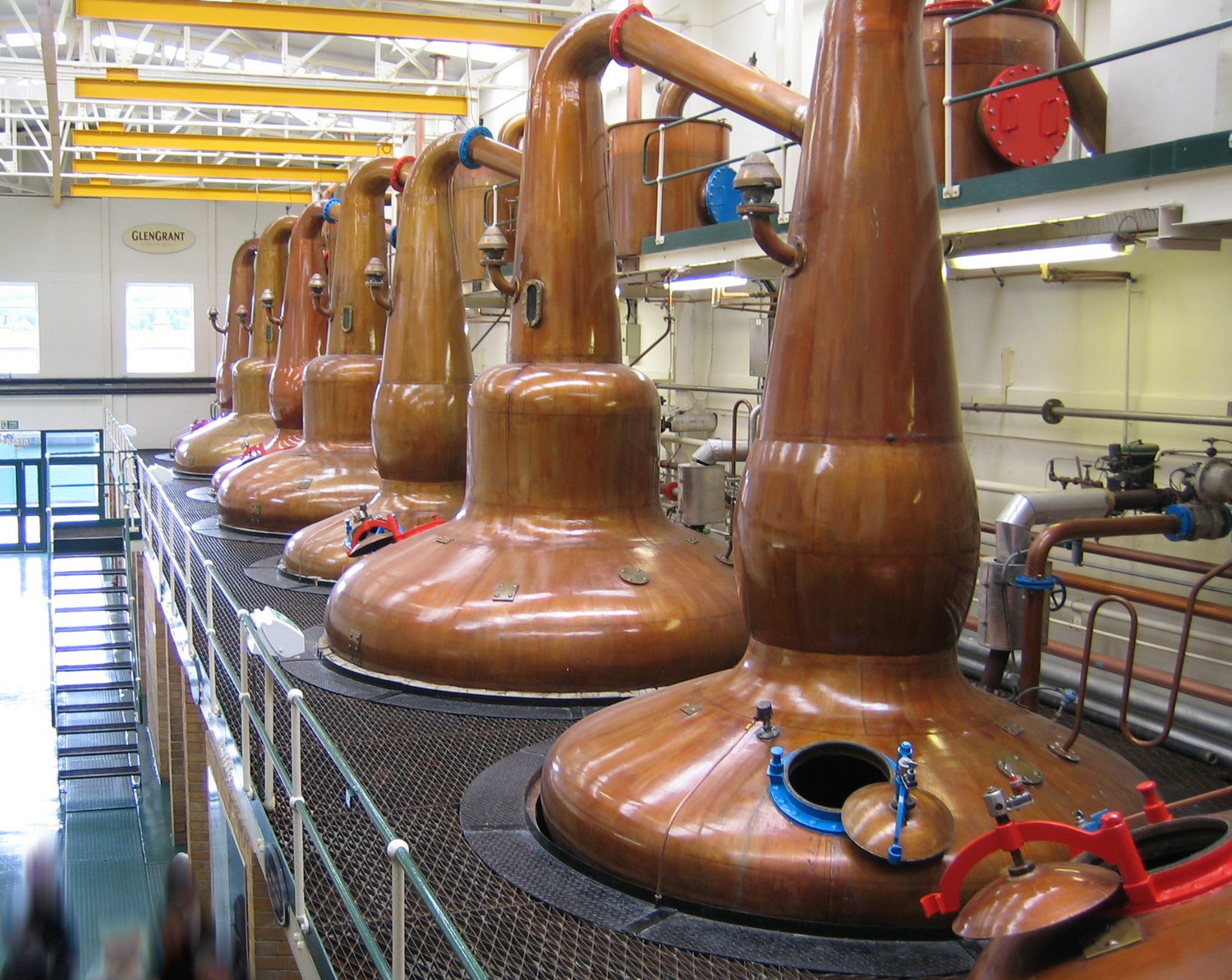 Glen Grant distillery site