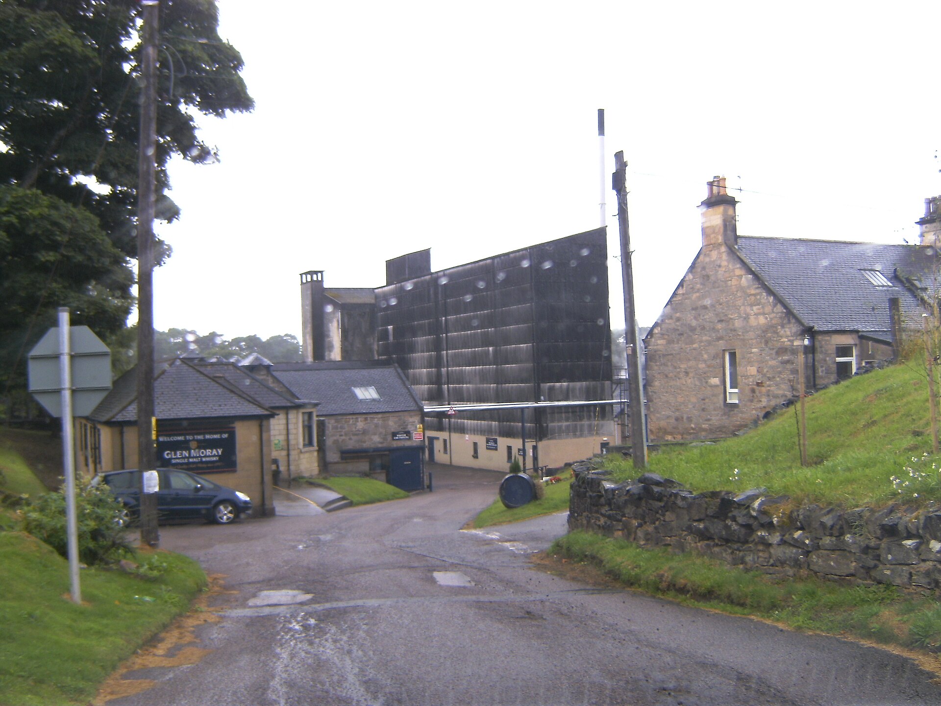 Glen Moray distillery site