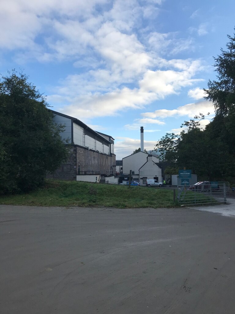 Glen Ord Distillery distillery site photograph