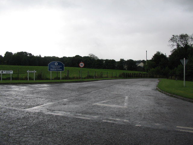 Glenburgie distillery site