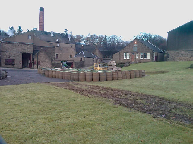 Glencadam Distillery distillery site photograph