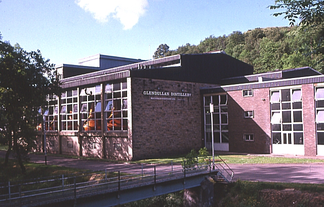 Glendullan distillery site