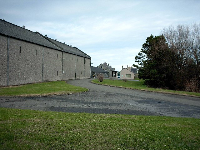 Glenglassaugh Distillery distillery site photograph