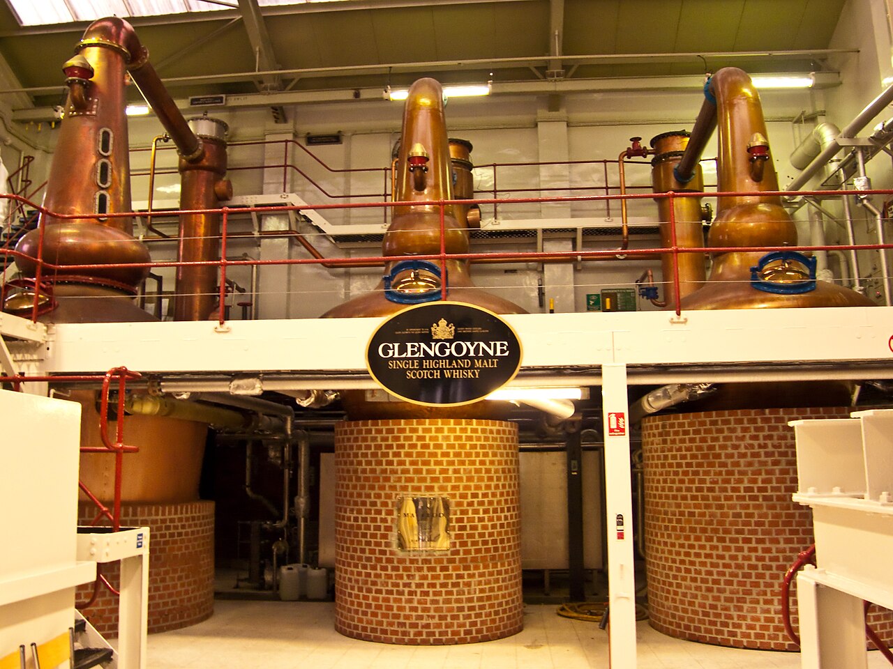 Glengoyne Distillery distillery site photograph