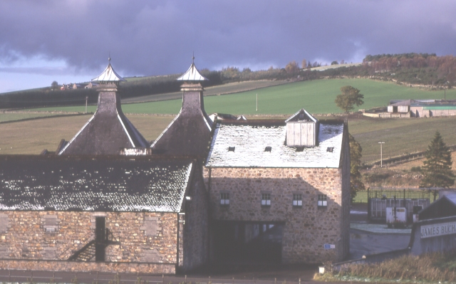 Glentauchers distillery site