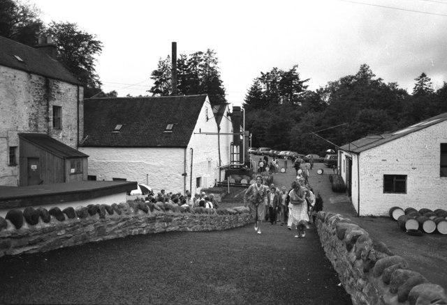 Glenturret Distillery distillery site photograph