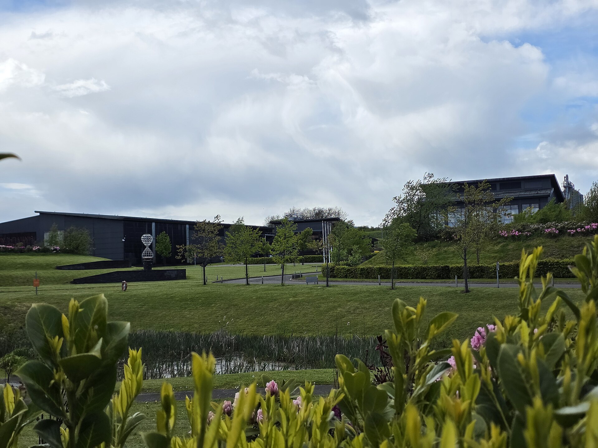 InchDairnie Distillery in Fife