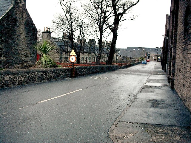 Inchgower distillery site