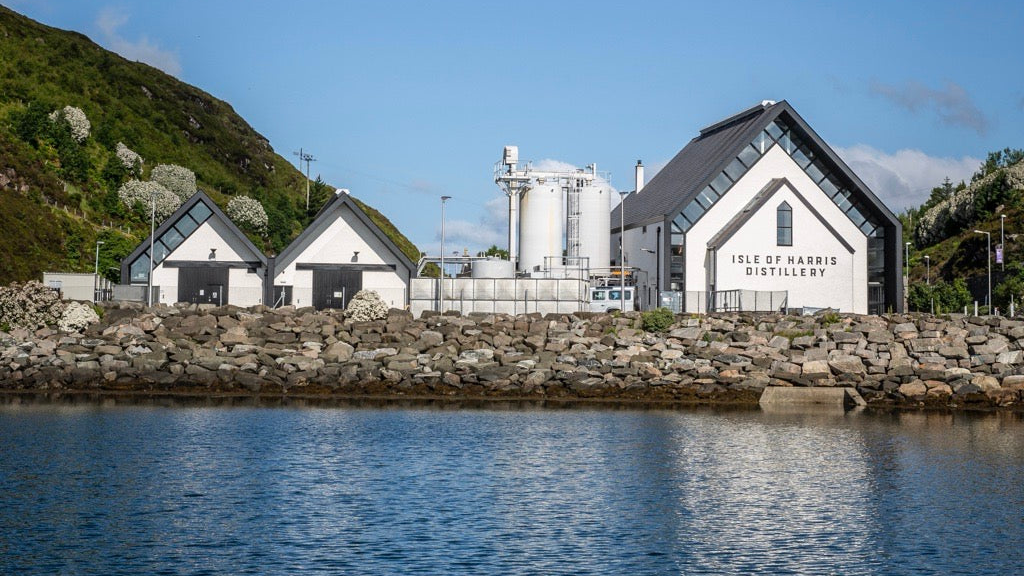 Photograph associated with Isle of Harris Distillery