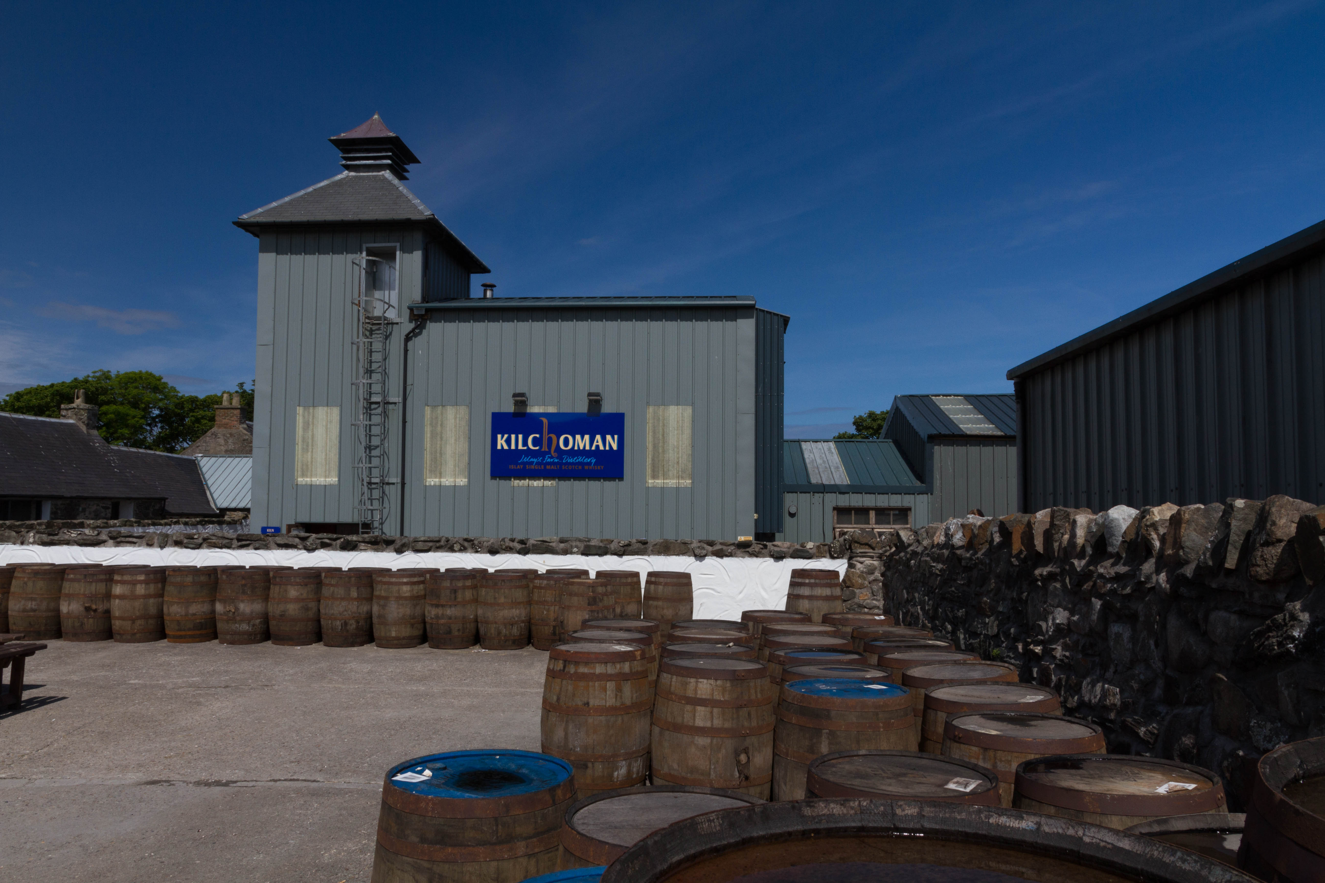 Kilchoman Distillery on Islay