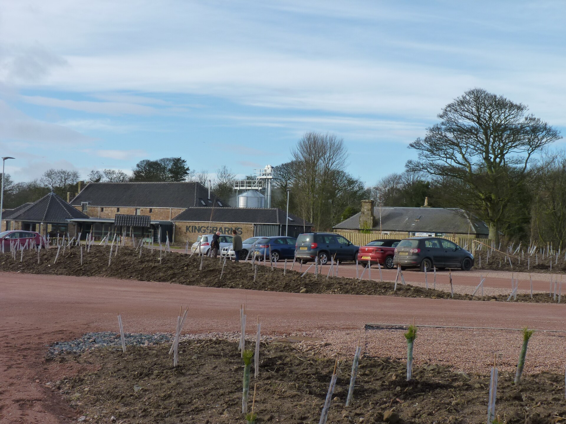 Kingsbarns Distillery in Fife