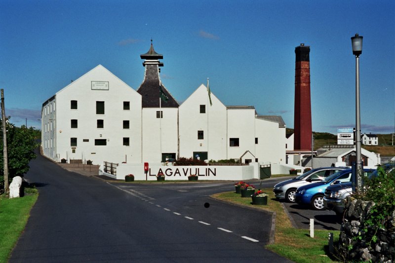 Lagavulin Distillery on Islay