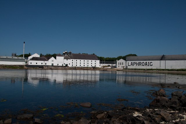 Laphroaig Distillery on Islay