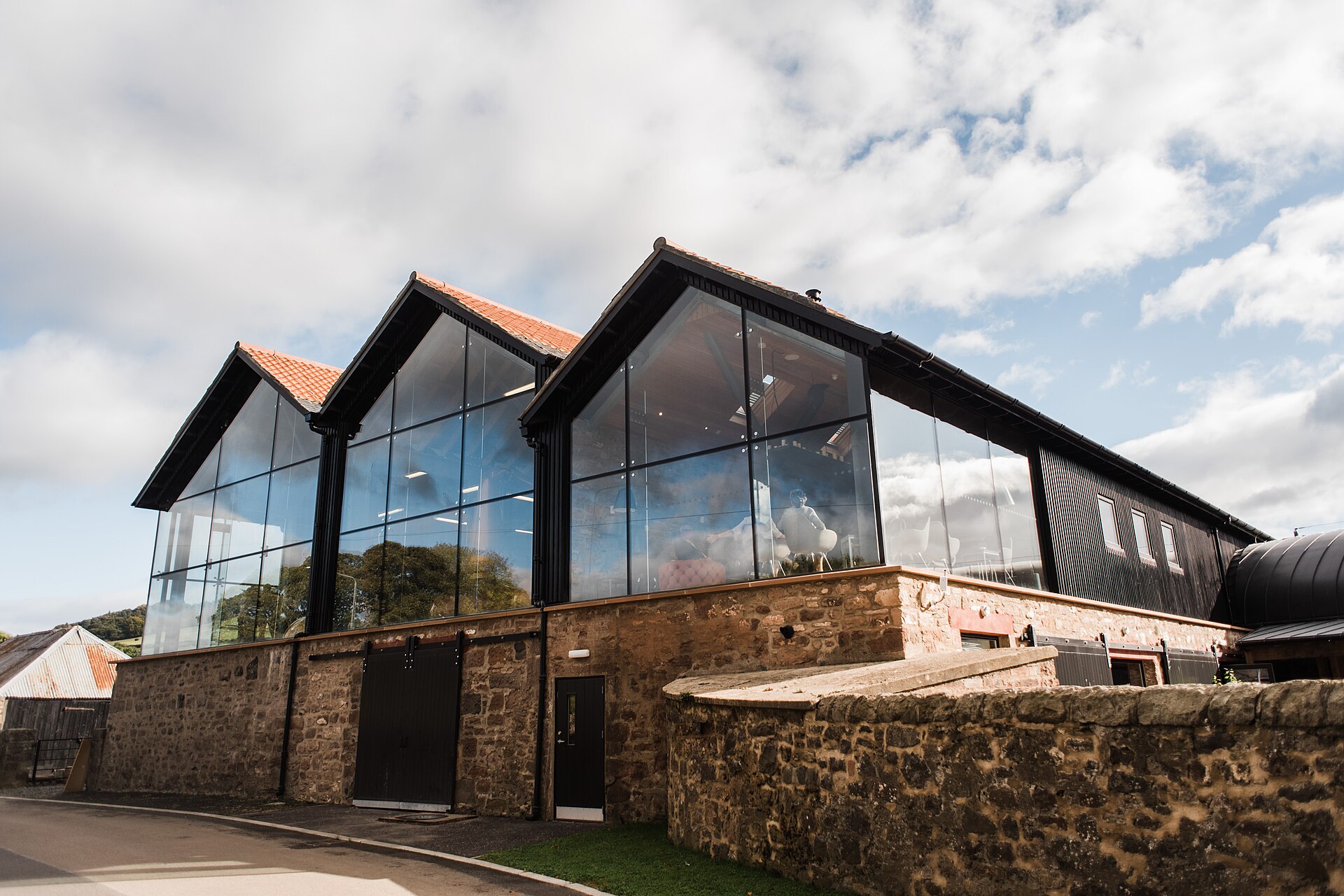 Lindores Abbey Distillery stillroom