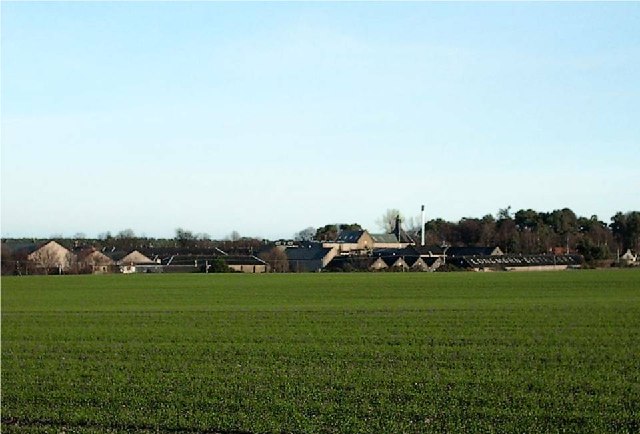 Longmorn distillery site