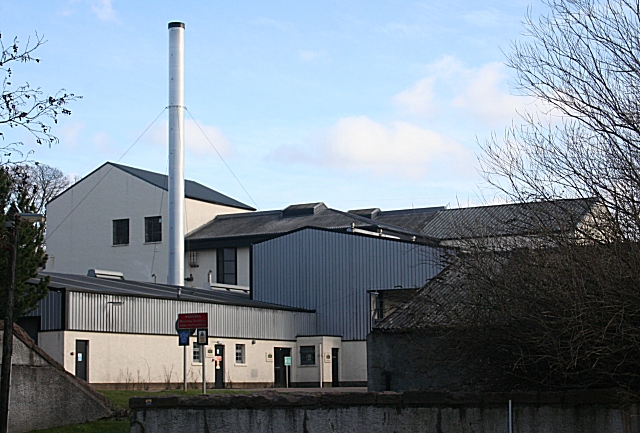 Macduff Distillery distillery site photograph