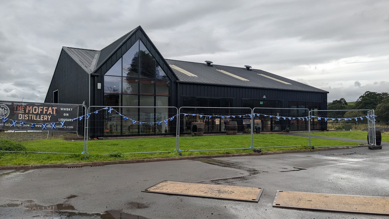 The Moffat Distillery